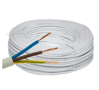 Kabel przewód elektryczny OMY 3x1,5 mm