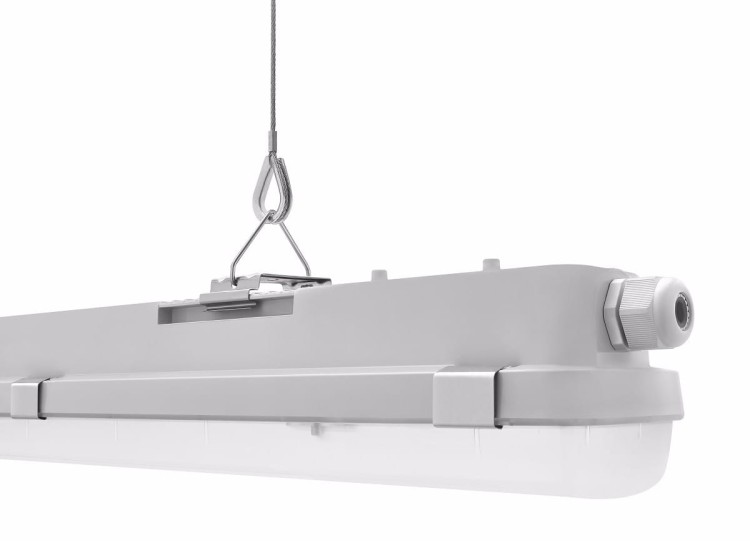 Lampa hermetyczna 50W LENA TYTAN BASIC 2 LED na linkach