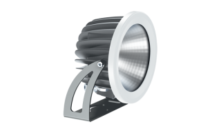 Reflektor naświetlacz halogen 20W MILOO Sway LED