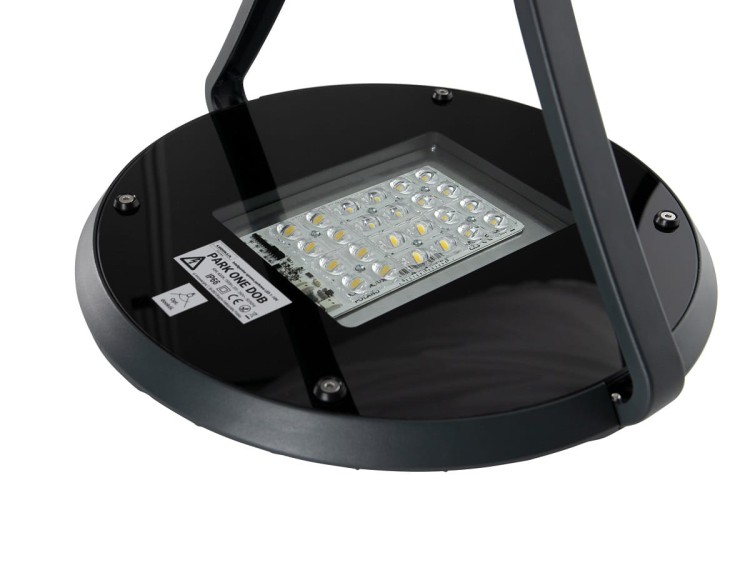 Lampa parkowa LED 35W LEDOLUX PARK 1 DOB widok na diody