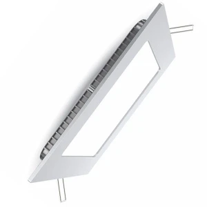 V-TAC LED Einbaustrahler – Quadratisch, GU10, Weiß – 2er Set Für Deckenmontage