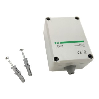 Automat zmierzchowy z wewnętrznym czujnikiem 16A 24V F&F AWZ