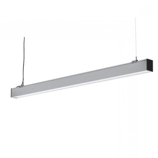 Lampa liniowa 40W V-TAC SAMSUNG LED srebrna VT-7-43-S SKU 21384