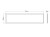 Panel 30W 4000K 3600lm 120 x 30 2in1 LED line PRIME wymiary