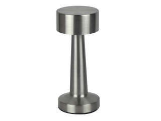 Lampa stołowa 1W 120lm CCT LED LINE RIWIA 1.8Ah srebrna SKU 204478