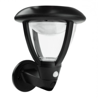Lampa solarna elewacyjna ECOLIGHT z czujnikiem SOE-3 SKU EC20117