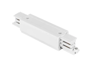 Łącznik I do szynoprzewodu biały z zasilaniem LUMICANTO LED LINE SKU 210622