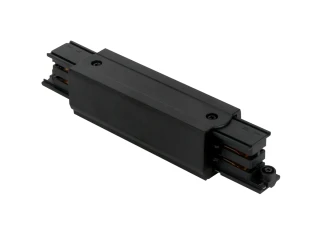 Łącznik I do szynoprzewodu czarny z zasilaniem LUMICANTO LED LINE SKU 210639