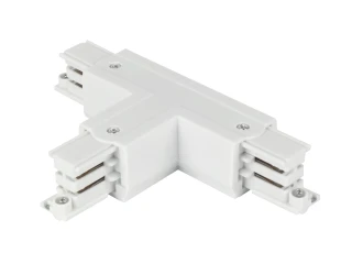 Łącznik T do szynoprzewodu prawy biały z zasilaniem LUMICANTO LED LINE SKU 210721