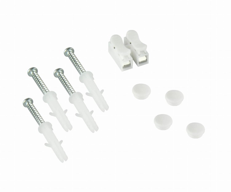 Akcesoria do montażu natynkowego w komplecie