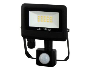 Naświetlacz 10W 4000K LED line LITE PHOTON z czujnikiem SKU 203501
