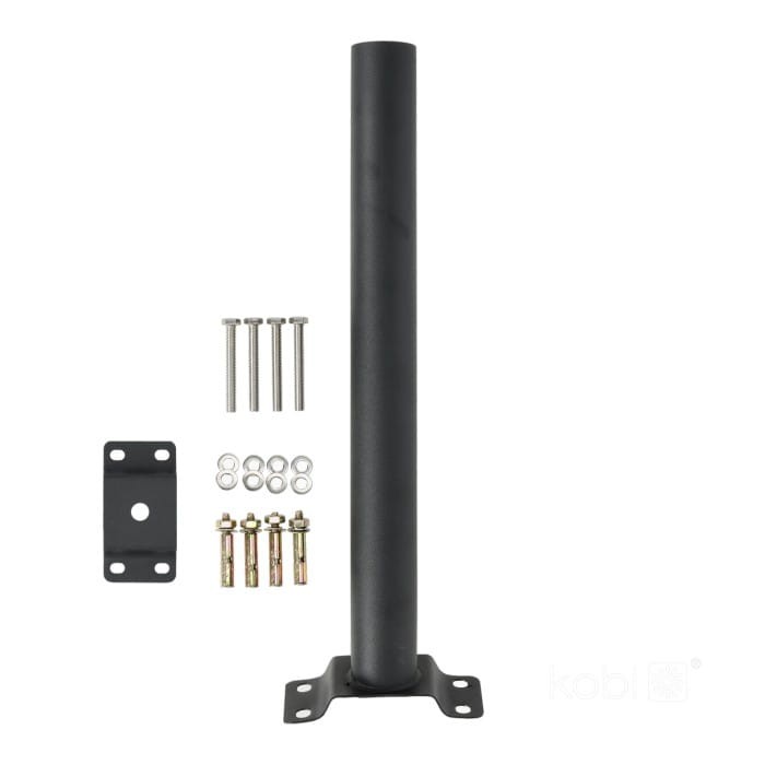 Uchwyt ścienny KOBI BASE SE 500mm Fi 48mm LED2B