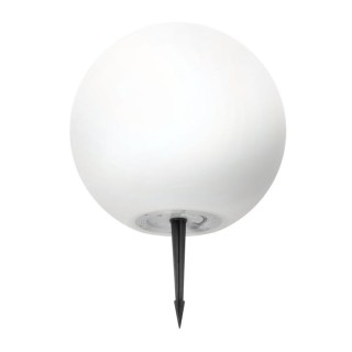 Kula ogrodowa lampa solarna z pilotem LED 40cm 3000K+RGB Kobi SKU 003697