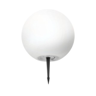 Kula ogrodowa lampa solarna z pilotem LED 30cm 3000K+RGB Kobi SKU 003696
