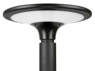Lampa parkowa solarna SUNLO 20W 3000K/4000K 2200lm PRIME na słupie LED LINE 3m