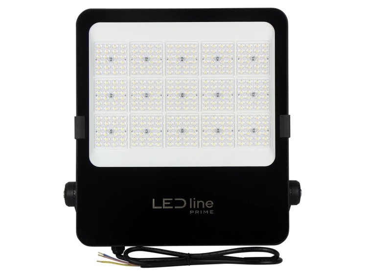Naświetlacz 200W 4000K LED line PRIME Floodlight 90° SKU 200371 widok na przód