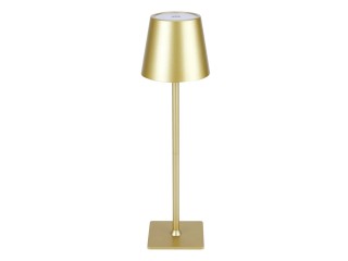 Lampa stołowa 3.5W 400lm CCT LED LINE TAZA 2x2000mAh złota SKU 208964-II