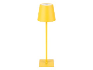 Lampa stołowa 3.5W 400lm CCT LED LINE TAZA 2x2000mAh żółta SKU 208971-II