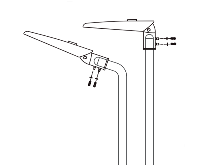 Lampa uliczna LED ULTIMATE STREET 100W 4000K IP66 Kobi Pro montaż na słupie lub wysięgniku poziomym