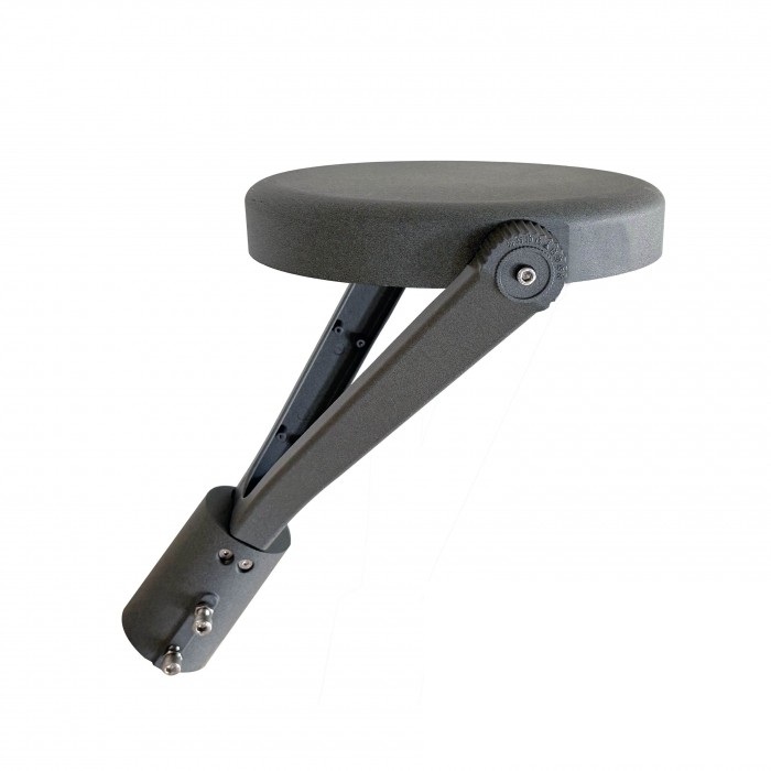 Lampa parkowa LED NEXPARK G2 30W/40W/60W 3CCT IP66 widok na bok