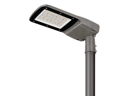 Lampa uliczna 50W 4000K LED Line TOLENO PRIME na słupie