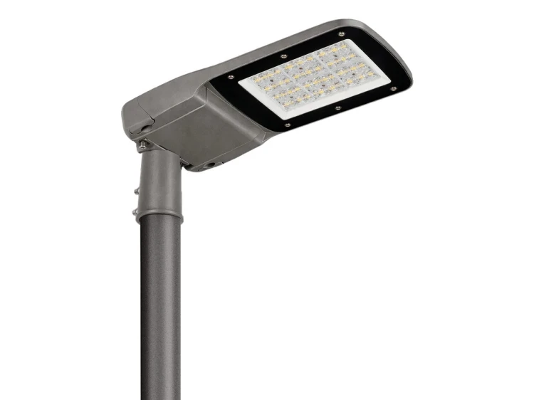 Lampa uliczna 100W 4000K LED Line TOLENO PRIME na słupie