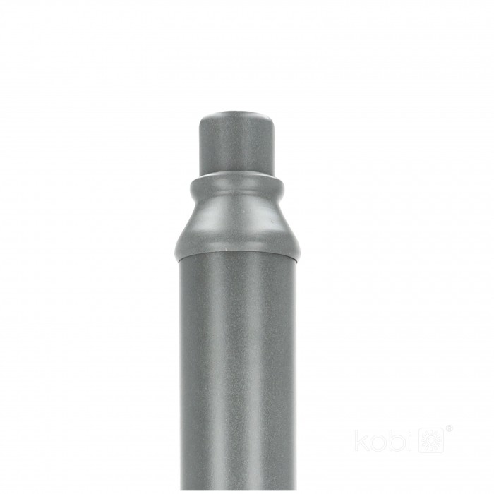 Słup oświetleniowy składany BASE SV 3m Fi 60 mm szary Kobi