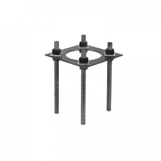 Kotwa fundamentowa do słupa BASE SV 200x200mm Kobi SKU 004432