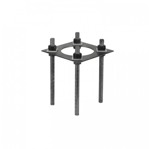 Kotwa fundamentowa do słupa BASE SV 200x200mm Kobi SKU 004432