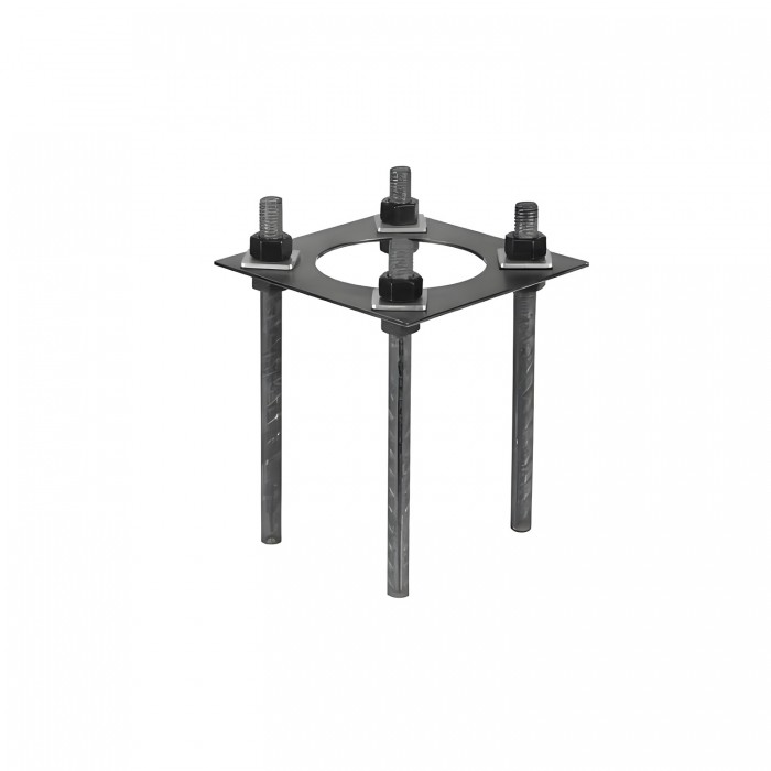 Kotwa fundamentowa do słupa BASE SV 200x200mm Kobi SKU 004432