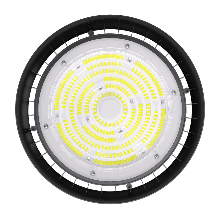 Lampa high bay LED 70-100W 4000K PULSARI NEXA 1-10V widok na diody