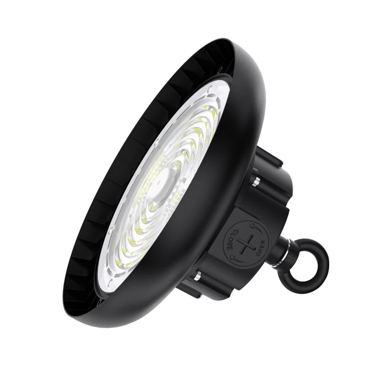 Lampa high bay LED 90-120-150W 4000K PULSARI NEXA 1-10V widok na bok