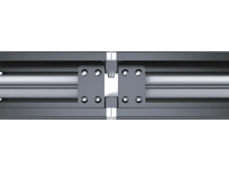 Lampa liniowa NAREW 3CCT 36W-42W-51W-60W 150cm LED LINE PRIME widok a sposób łączenia