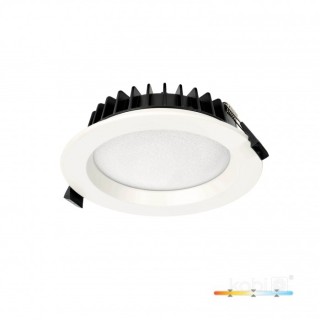 Downlight LED NEXEYE 15W 3CCT IP44 Kobi Pro Ø140 mm SKU 004409