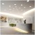 Downlight LED NEXEYE Kobi Pro w biurze