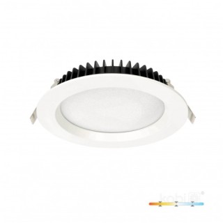 Downlight LED NEXEYE 20W 3CCT IP44 Kobi Pro Ø190 mm SKU 004410