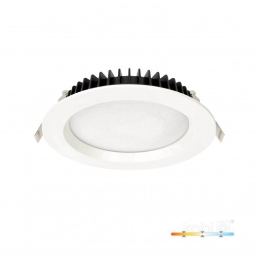 Downlight LED NEXEYE 20W 3CCT IP44 Kobi Pro Ø190 mm SKU 004410