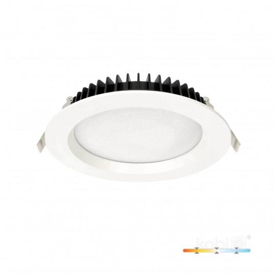 Downlight LED NEXEYE 20W 3CCT IP44 Kobi Pro Ø190 mm SKU 004410