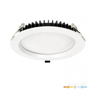 Downlight LED NEXEYE 30W 3CCT IP44 Kobi Pro Ø228 mm SKU 004654