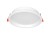 Lampa downlight 24W 3CCT LED line PRIME CALMOS Ø175mm IP54 SKU 227354