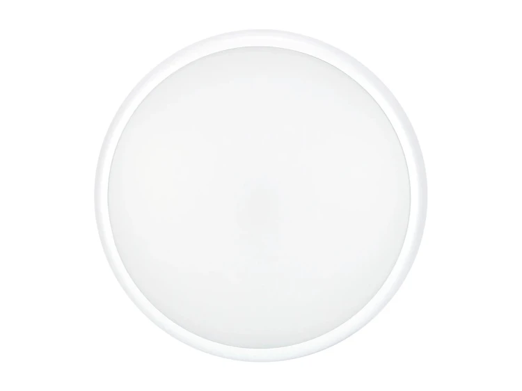 Plafon 16W 4000K z czujnikiem LED Line LUNAR IP65 okrągły widok na przód