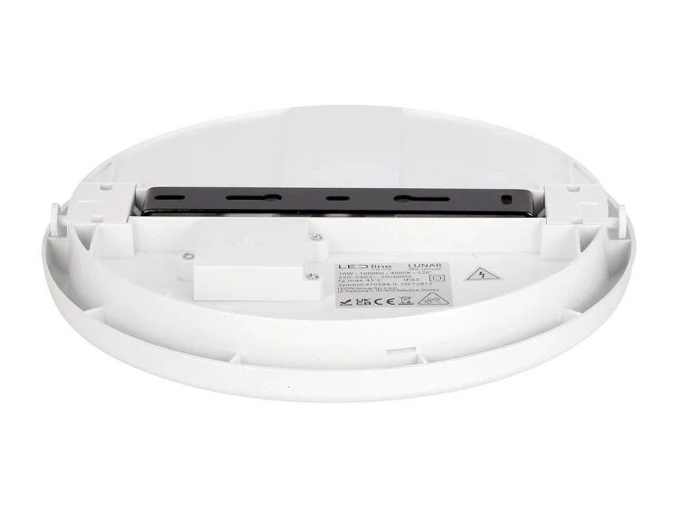 Plafon 16W 4000K z czujnikiem LED Line LUNAR IP65 okrągły widok z góry