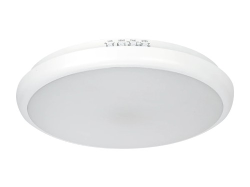 Plafon 16W 4000K z czujnikiem LED Line LUNAR IP65 okrągły 470584-II