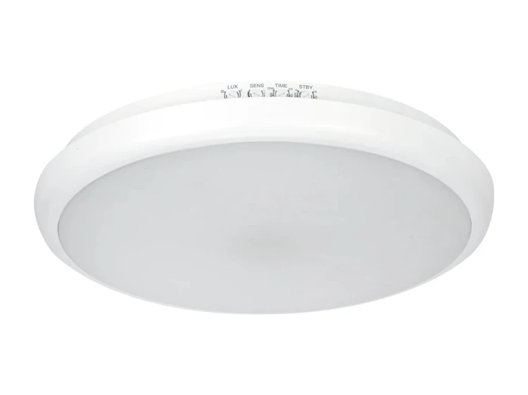 Plafon 16W 4000K z czujnikiem LED Line LUNAR IP65 okrągły 470584-II