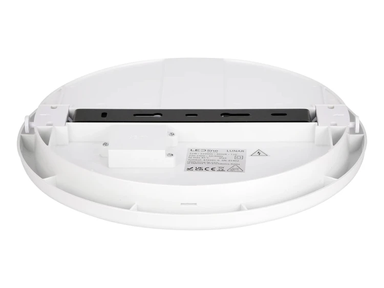 Plafon 22W 4000K LED Line LUNAR IP65 okrągły widok na tył