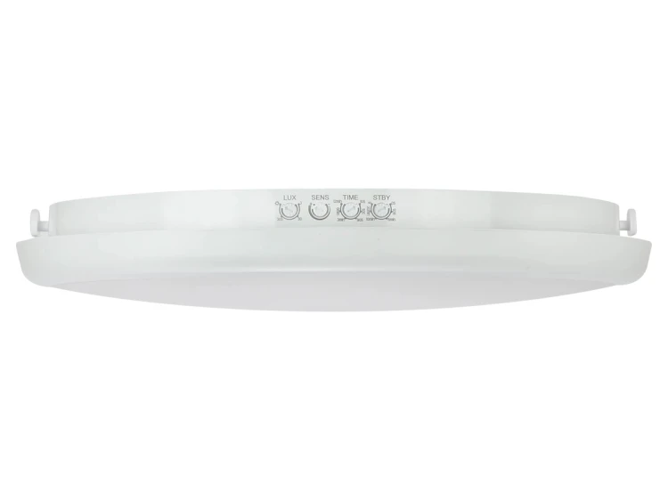 Plafon 22W 4000K z czujnikiem LED Line LUNAR IP65 okrągły widok na bok