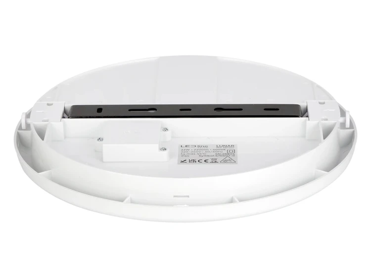 Plafon 22W 4000K z czujnikiem LED Line LUNAR IP65 okrągły widok na bok
