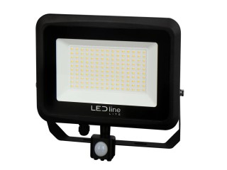Naświetlacz 100W 4000K LED line LITE PHOTON z czujnikiem SKU 203747