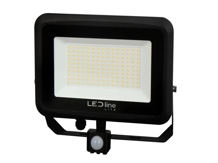 Naświetlacz 100W 4000K LED line LITE PHOTON z czujnikiem SKU 203747