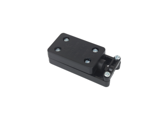 Puszka instalacyjna prostokątna 3 tory, 9 mm, IP54, 450V